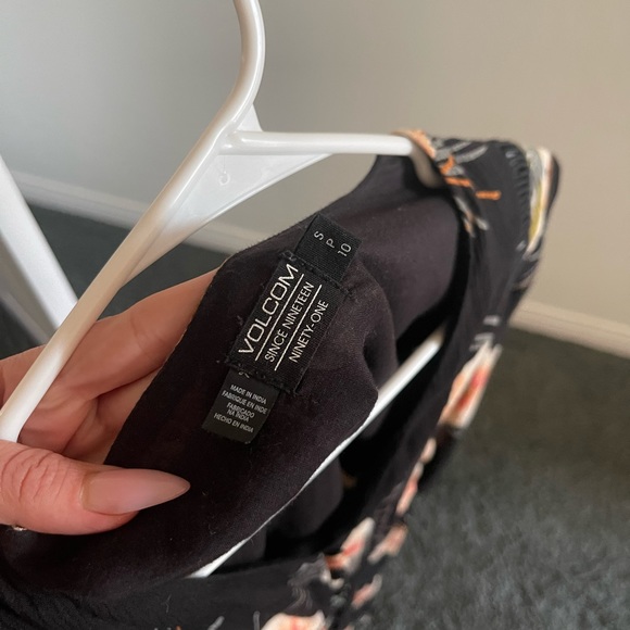 Volcom - Floral - Dress, Cover-Up, Robe - Picture 3 of 10